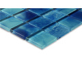 Blue Blending Crystal Glass Mosaic Tile for Pool